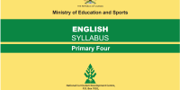 English Syllabus P.4 cover