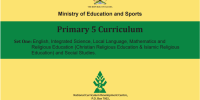 P.5 curriculum cover